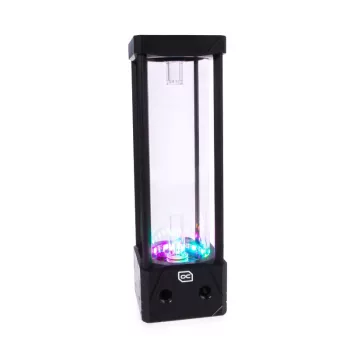Water block Alphacool 13326 Acetal Aluminium Glass Schwarz Transparent