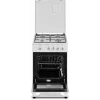 Gasherd SIMFER 4401SGRBB.1 mit Gaskochfeld und Gasbackofen, 50 cm Breite, 55 cm Tiefe, Energieeffizienzklasse A+