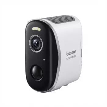 Baseus N1 Plus Outdoor 2K 2-Cam Kit S0TY002131 WLAN IP Überwachungsset 2-teilig 2304 x 1296 Pixel