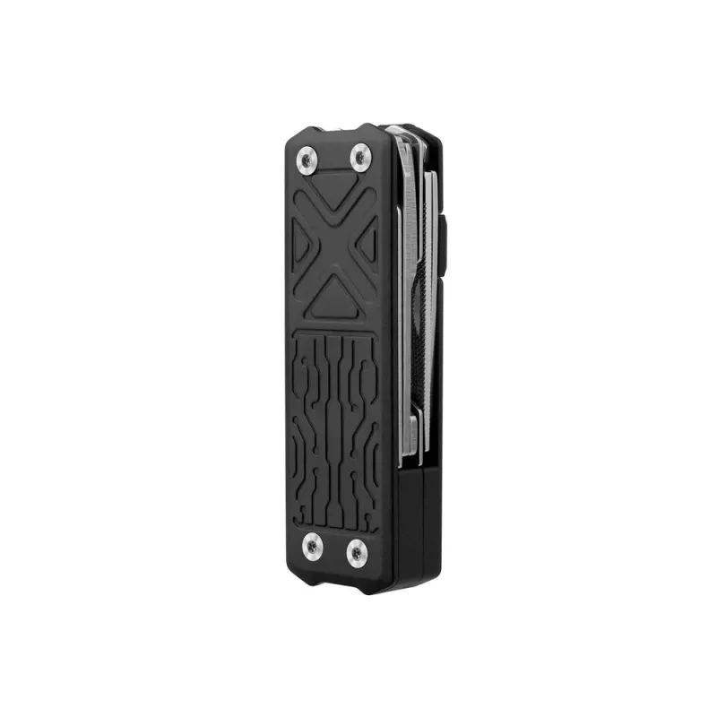 Multitool Nextool E1 10-in-1 Taschen-Multitool, schwarz, Klappmesser, 94 g, gefaltet 7,9 cm