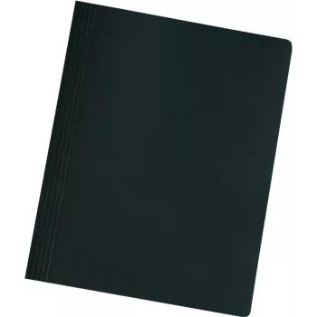 Manila-Ordner Herlitz 11130325 Karton Schwarz A4