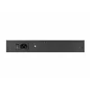 Unmanaged Switch LANBERG RSGE-24 — 24× Gigabit Ethernet 1U, rack-montierbar, schwarz
