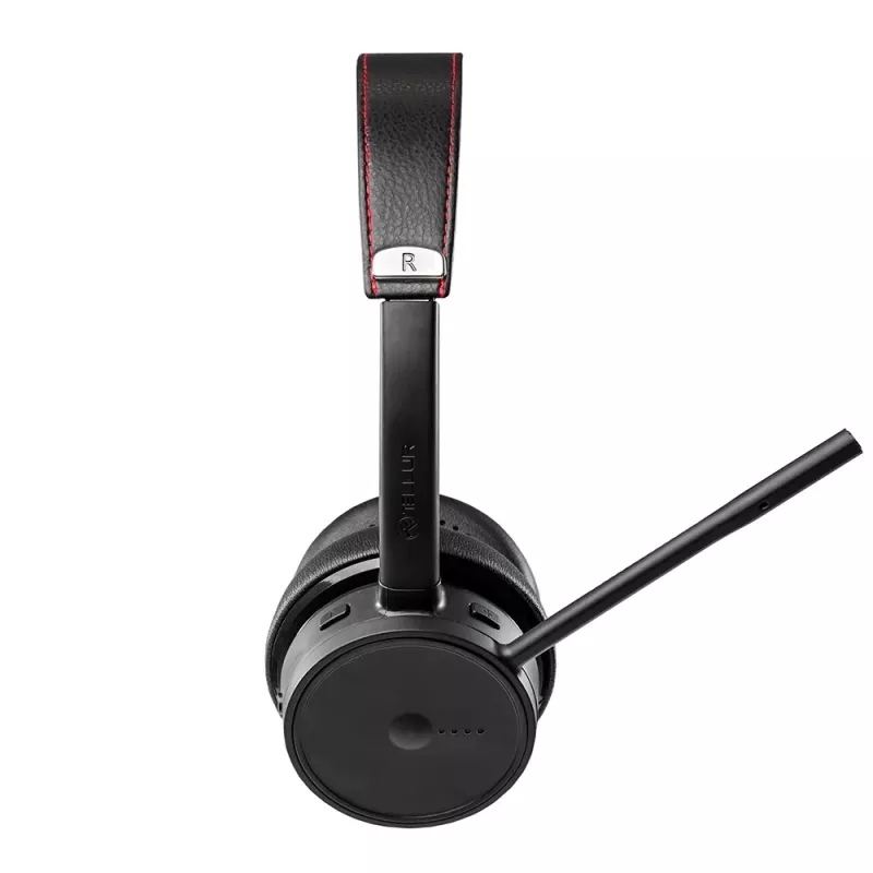 Headset Tellur Voice Pro Wireless Call-Center-Headset Schwarz TLL411007