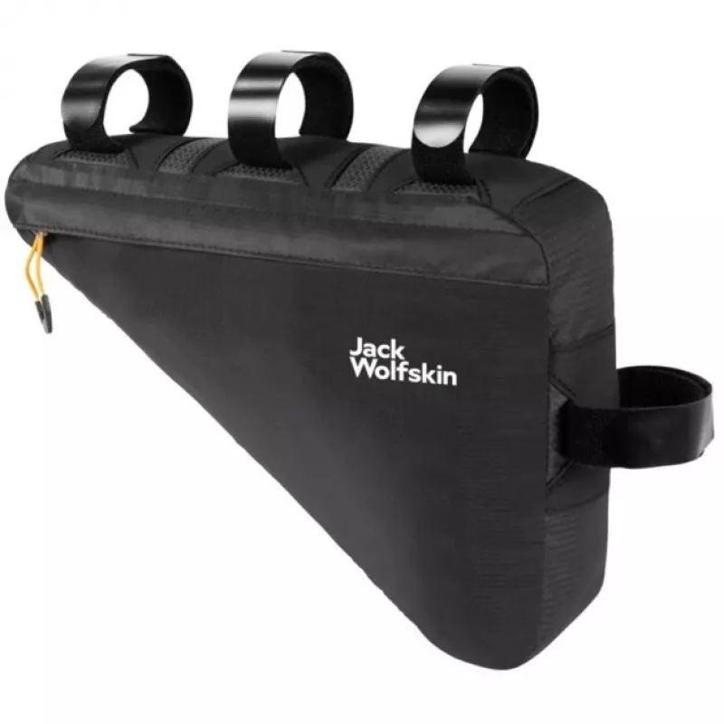 Morobbia Triangle Bag, Fahrradkorb/-tasche (schwarz, Oberrohrtasche 2 L)