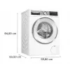 Bosch WNG254A9BY Waschtrockner 10,5 kg / 6 kg 1400 U/min Weiß