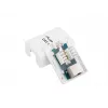 Aufputz-Anschlussdose RJ-45 Weiß Lanberg OS6-0001-W
