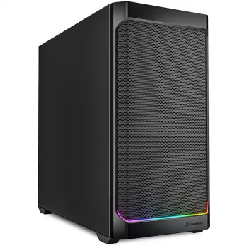 Sharkoon MK4 RGB Strip Micro Tower Schwarz