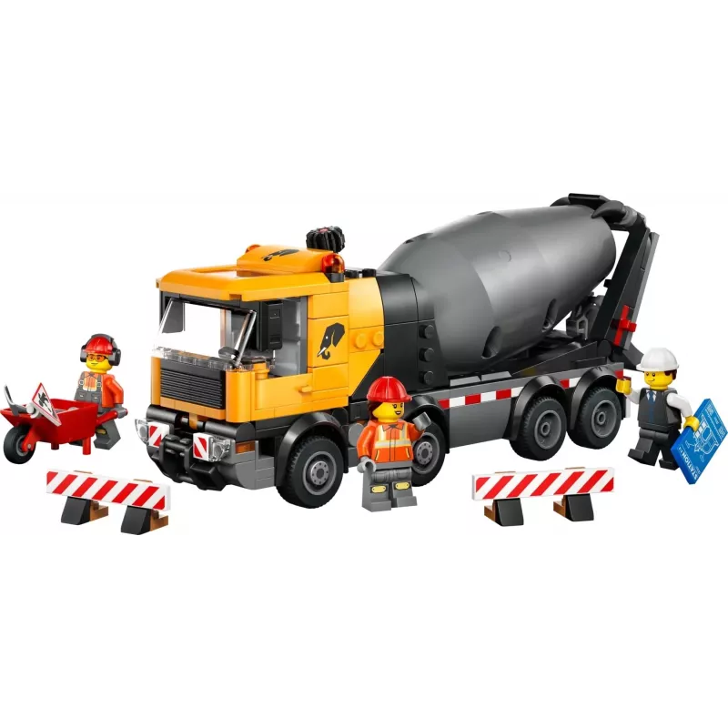 LEGO CITY 60478 Zementmischer