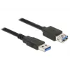 USB-Kabel DeLOCK 85054 USB 3.2 Gen 1 1m Schwarz
