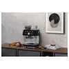 SMEG EGF03BLEU Espressomaschine. Kaffeevollautomat 50s Style. schwarz