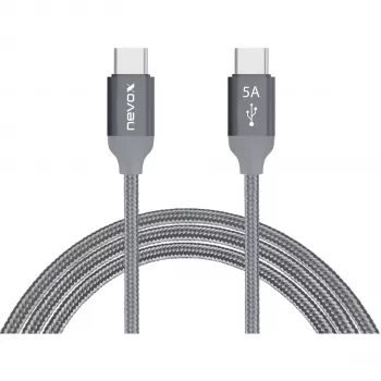 Nevox 1653 USB-Kabel Grau