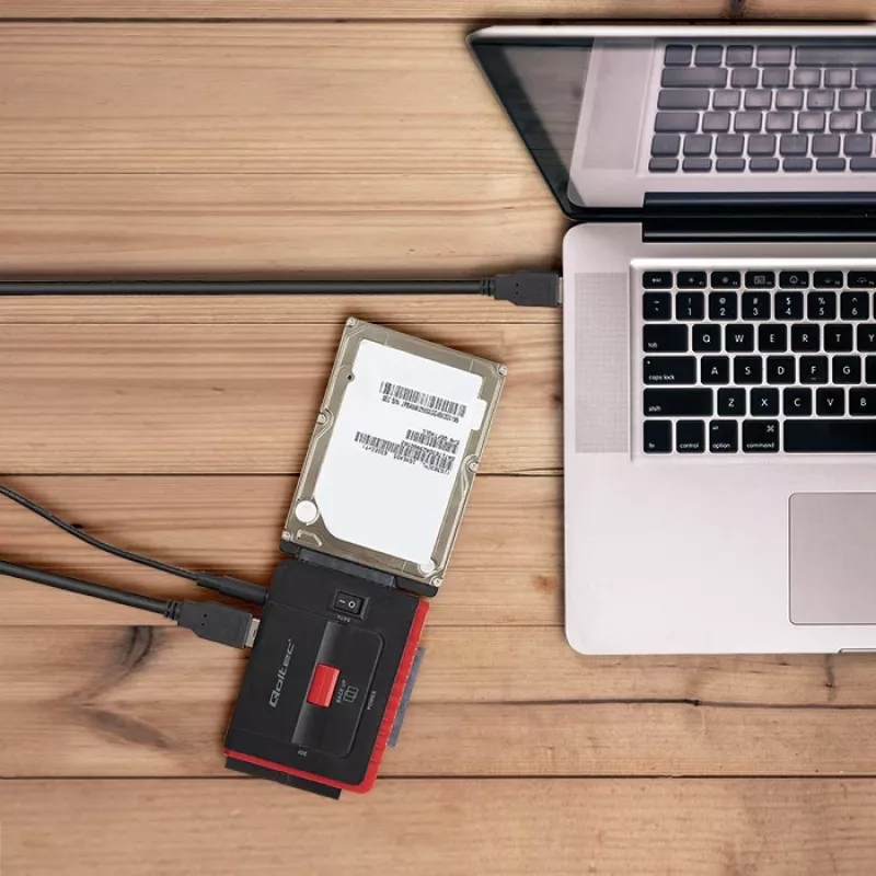 USB 3.0 auf IDE SATA III Adapter QOLTEC 50645