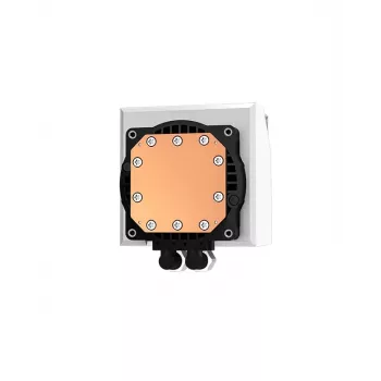 LT720 Prozessor-Flüssigkeitskühlsystem 1er-Pack Weiß 120 mm