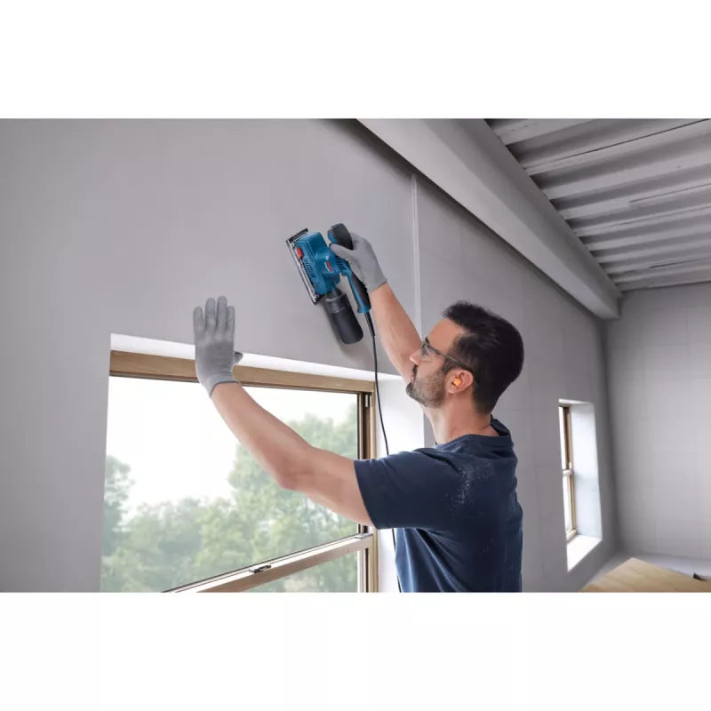 Exzenterschleifer GSS 20-18 A Professional (Blau, 200 Watt)