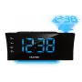 Weckerradio Blaupunkt CRR81USB, FM PLL, Schwarz, Außentemperatursensor (CR81USB)