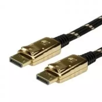ROLINE Gold DisplayPort-Kabel, DP ST - ST 1,0m (11.04.5644)
