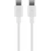 Goobay USB-C Lade- und Synchronisationskabel, 0,5 m | 66315