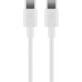Goobay USB-C Lade- und Synchronisationskabel, 0,5 m | 66315