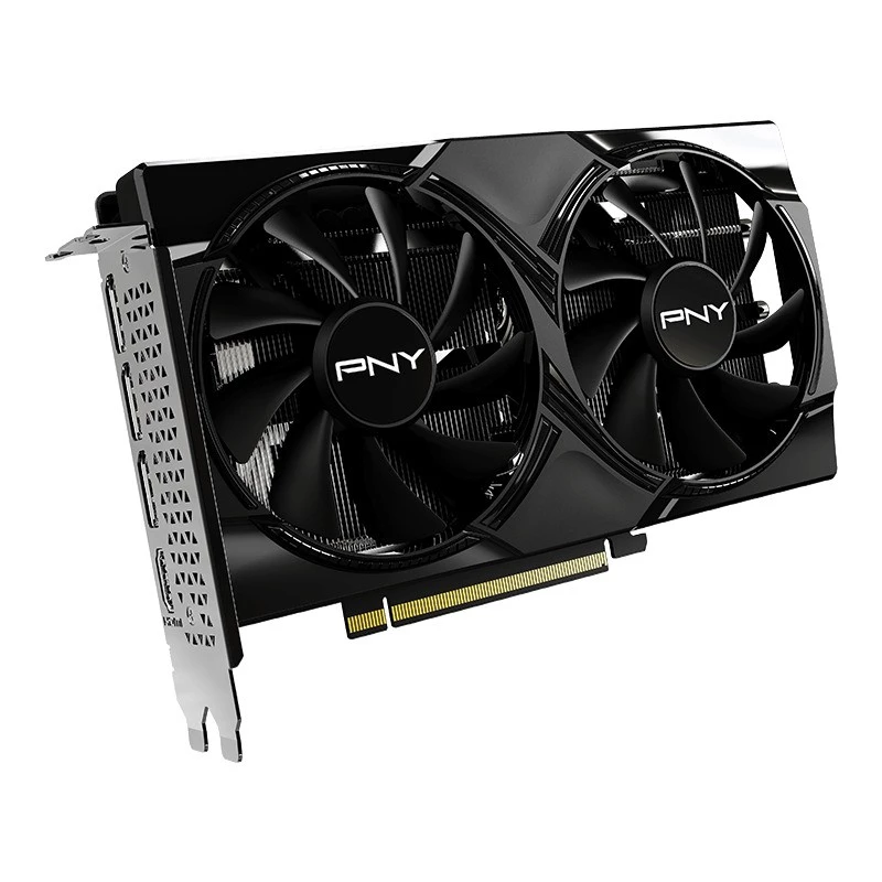Grafikkarte PNY GeForce RTX 5050 – 8 GB GDDR6, 2317 MHz, 128-Bit, PCIe x8 5.0, Dual-Fan-Kühlung