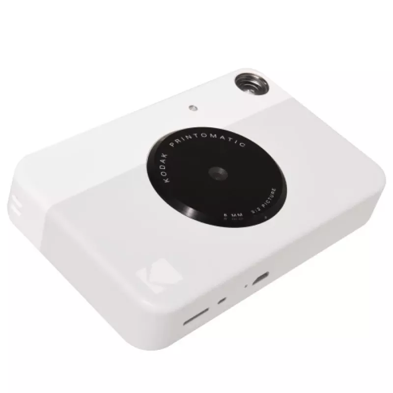 Kodak PRINTOMATIC Sofortbildkamera, 2x3'', Grau