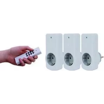Smart-Steckdose REV 00834514 Weiß