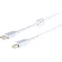 USB A auf B Datenkabel ShiverPeaks 77021-WF — USB 2.0 High Speed