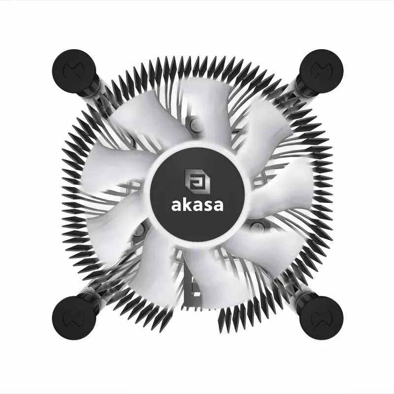 Luftkühler Akasa AK-CC6615BP01 Schwarz 600-3000 U/min Doppelkugellager