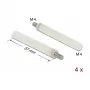 Montagesatz DeLOCK 60239 Natur Kunststoff