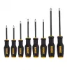 Manuelles Schraubendreher-Set DeWALT DWHT65102-0 gerader Schraubendreher 1 kg