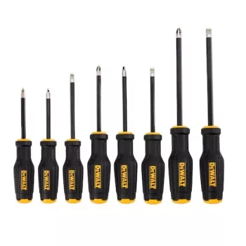 Manuelles Schraubendreher-Set DeWALT DWHT65102-0 gerader Schraubendreher 1 kg