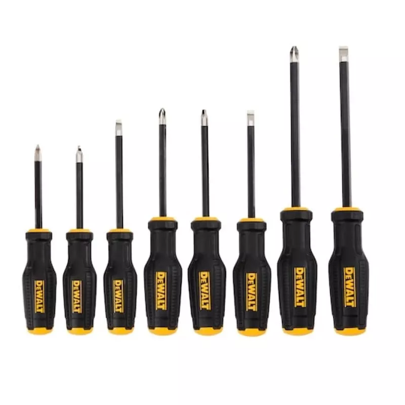 Manuelles Schraubendreher-Set DeWALT DWHT65102-0 gerader Schraubendreher 1 kg