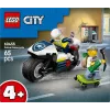 LEGO City Polizei-Motorradjagd Set 60455 — 65 Teile, 2 Minifiguren, ab 4 Jahren
