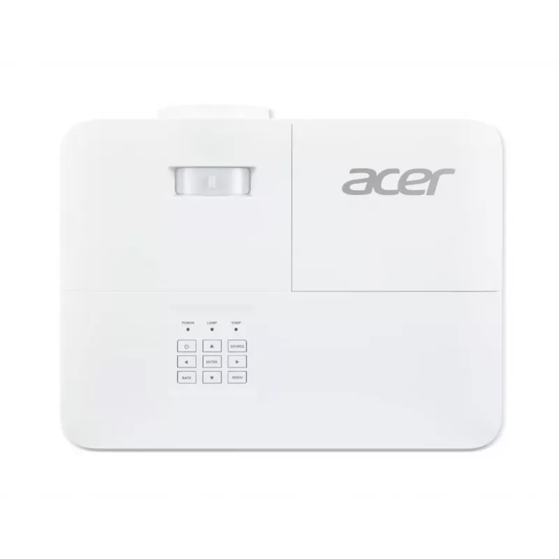 Acer Projektor X1827 — DLP, 4000 ANSI Lumen, UHD 4K (3840×2160), 16:9, Weiß, 3,1 kg