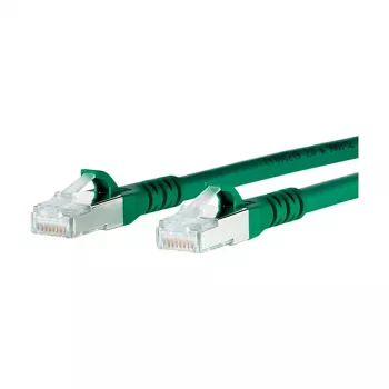 METZ CONNECT Patchkabel S/FTP Cat.6A grn 2,0m