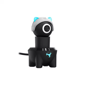 Subsonic Playcam 1080 2in1 HD Mini Kamera für Nintendo Switch 2 Hellblau
