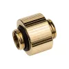 Fitting EK Water Blocks Messing Gold 14mm Höhe 2,3cm Durchmesser