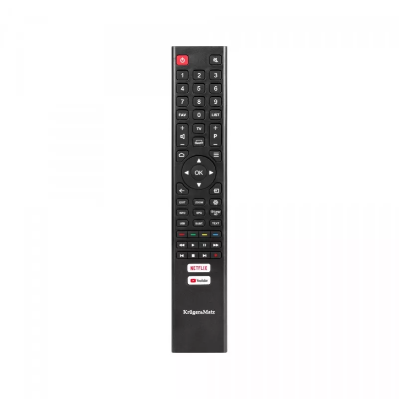 Krüger&Matz KM0232-S6 TV 81,3 cm (32) HD Smart TV Wi-Fi Schwarz 220 cd/m²