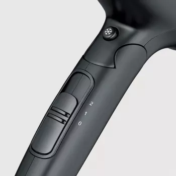 Haartrockner SEVERIN HT 0159 — 1600 W, Dual-Spannung 110/220–240 V, 2 Geschwindigkeiten, Kaltlufttaste, 1,8 m Kabel, schwarz