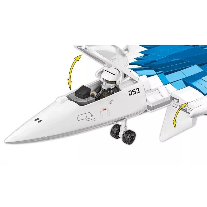 Bausatz Cobi SU-57 Felon, 928 Teile – Cobi Modell COBl-5909