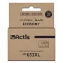 Actis KH-653BKR Tintenpatrone (Ersatz für HP 653XL 3YM75AE; Premium; 20ml; 575 Seiten; schwarz)