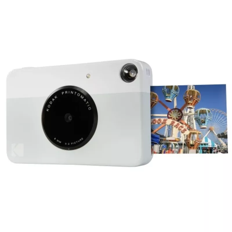 Kodak PRINTOMATIC Sofortbildkamera, 2x3'', Grau