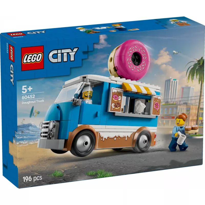LEGO CITY 60452 Donut-Truck