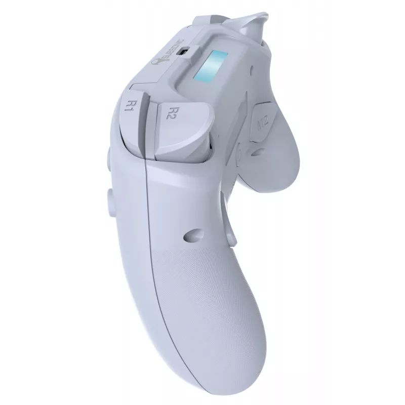 Kabelloser LED-Controller SUBSONIC SA5639-2 — für PS4 und PC, weiß, kabellose Verbindung