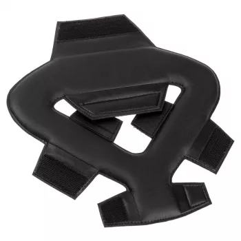 Schaumstoffpolster für Kopfband des Oculus-Quest-Protektors von vr cover (Schwarz)
