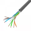 Netzwerkkabel Lanberg LCU6-11CU-0100-S U/UTP Cat6 100 m Grau