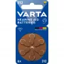 Einwegbatterie Varta 312 PR41 Zink-Luft 3,45 mm 7,8 mm 0,5 g
