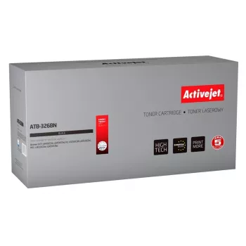 Activejet ATB-326BN Toner (Ersatz für Brother TN-326BK, TN326BK; Supreme; 4000 Seiten; Schwarz)