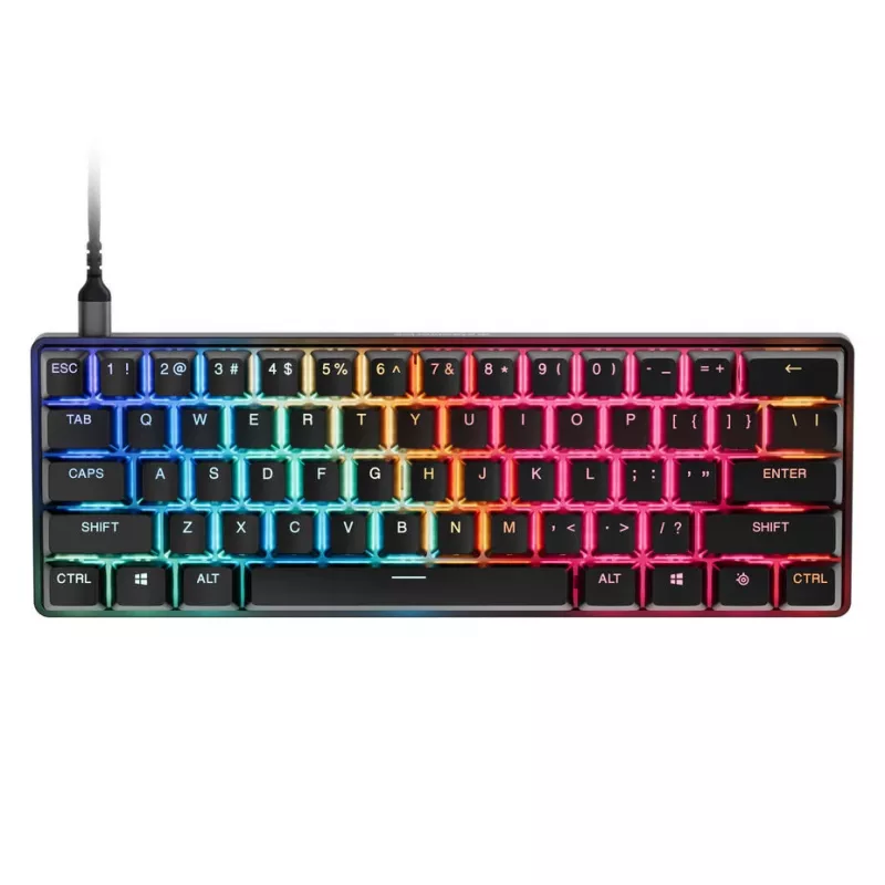 Mechanische Mini-Tastatur STEELSERIES Apex Pro Gen 3 Mini mit RGB-Schaltern
