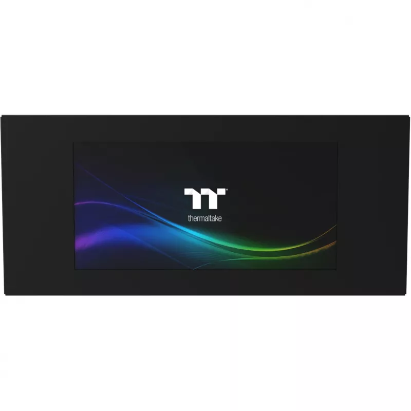 LCD-Panel-Kit Thermaltake View 600 TG 6,0 Zoll Schwarz — internes Display-Modul für PC-Gehäuse