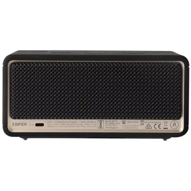 Stereo-Tragbarer Lautsprecher Edifier ES60 Schwarz